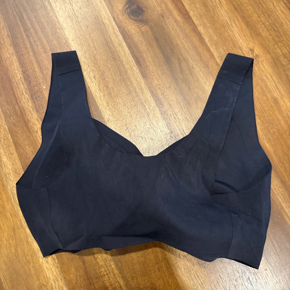 ThirdLove Wireless Black Bralette Size Large - Picture 2 of 7